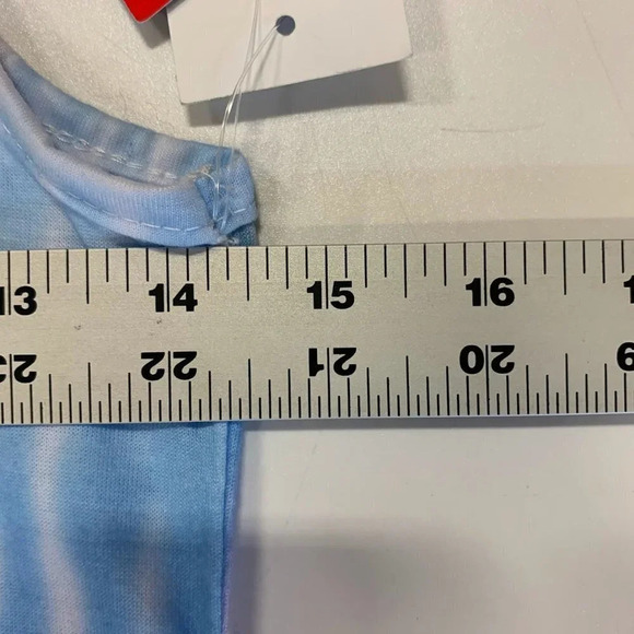 Hind Girls Tie Dye Girls Run The World Relax Tank Top Size L NWT - Picture 15 of 16